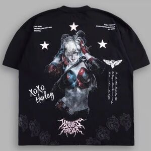 NEW! Darc Sport Harley Quinn Shirt